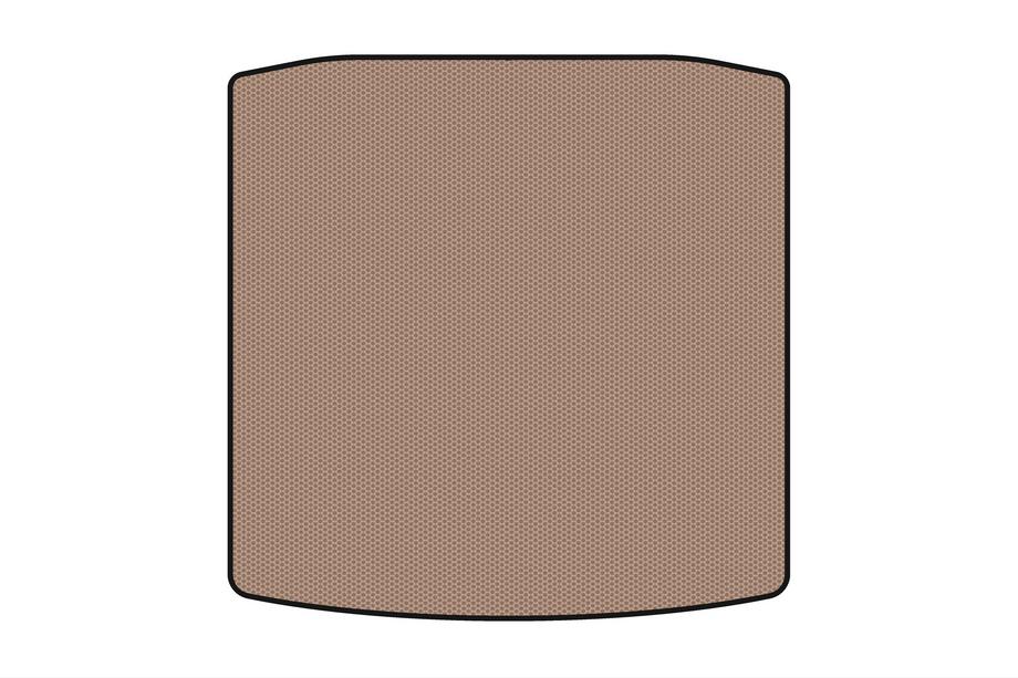 Volkswagen Golf 4 1997–2006 Gummibagagerumsmåtte Carsuit (SW, beige) Image