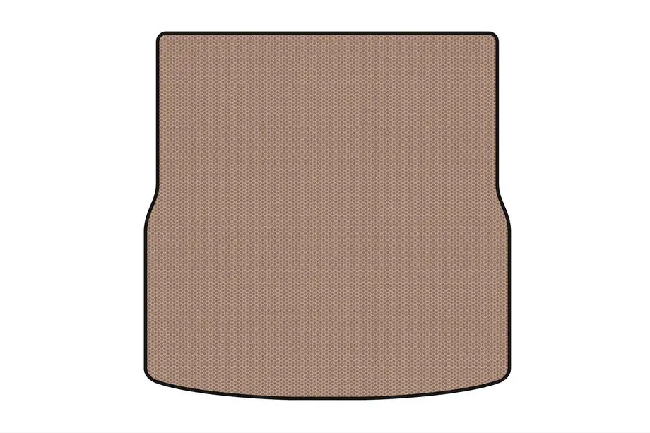 Volkswagen Golf 5 2003–2009 Gummibagagerumsmåtte Carsuit (2007-2009, SW, beige) Foto 1