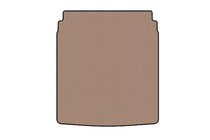 Volkswagen Passat B6 2006–2012 Gummibagagerumsmåtte Carsuit (SD, beige) foto 1
