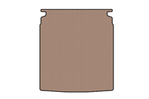 Volkswagen Passat B7 2012–2015 Gummibagagerumsmåtte Carsuit (Europa, SD, beige) foto 1