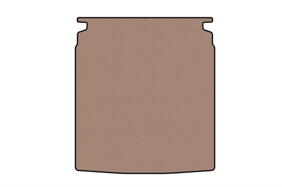 Volkswagen Passat B7 2012–2015 Gummibagagerumsmåtte Carsuit (Europa, SD, beige) Image