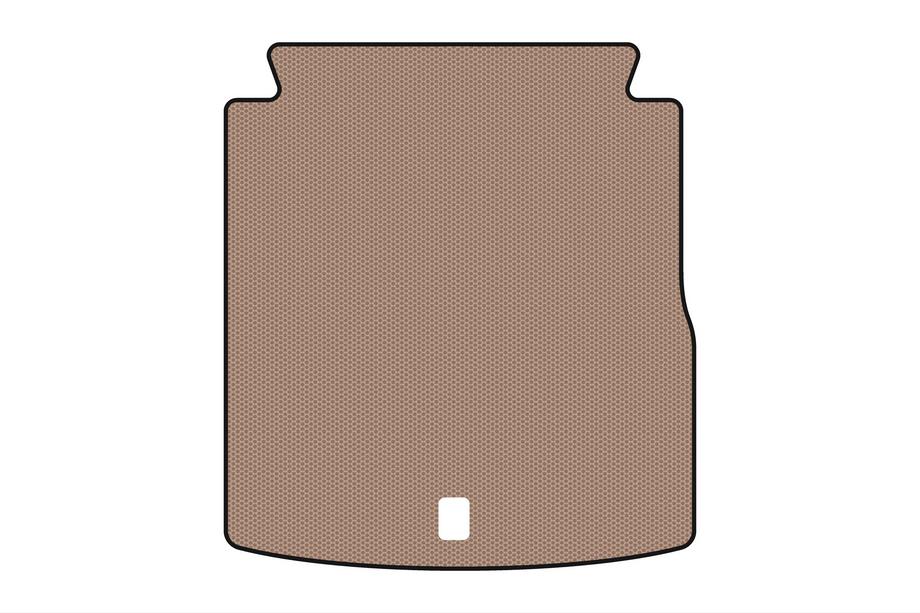 Volkswagen Passat B7 2012–2015 Gummimåtte til bagagerum Carsuit (SD, USA, beige) Foto 1