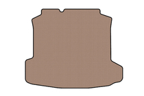 Volkswagen Polo 2010–2017 Gummibagagerumsmåtte Carsuit (SD, beige) foto 1