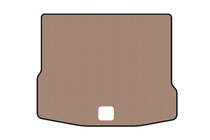 Volkswagen Tiguan 2016–2023 Gummibagagerumsmåtte Carsuit V1 (USA, beige) foto 1