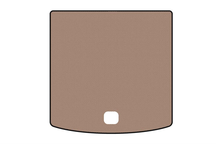 Volkswagen Tiguan 2016–2023 Gummibagagerumsmåtte Carsuit (5-sæders, Mexiko, Allspace, beige) Image