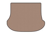 Volvo S40 2004–2012 Gummibagagerumsmåtte Carsuit (SD, beige) foto 1