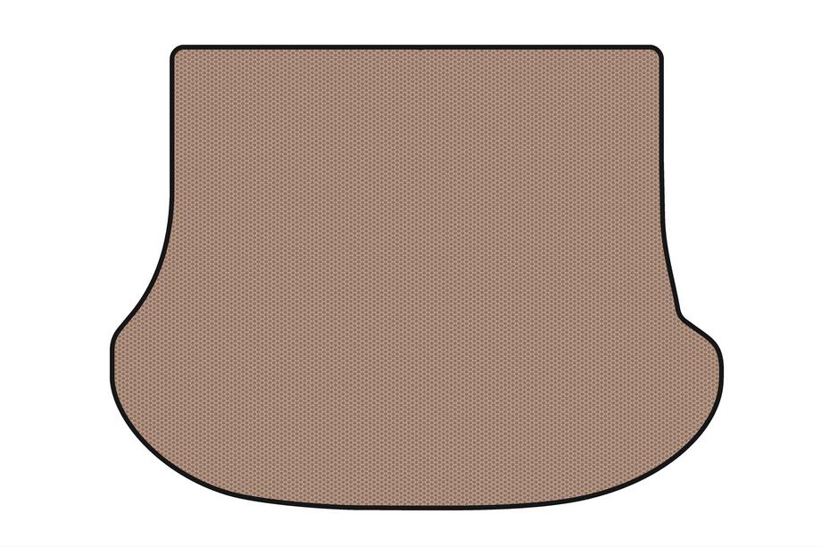 Volvo S40 2004–2012 Gummibagagerumsmåtte Carsuit (SD, beige) Image