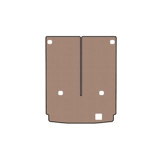Carsuit gummibagagerumsmåtte (7-sæders med nedfældet 3. række, beige) foto 1