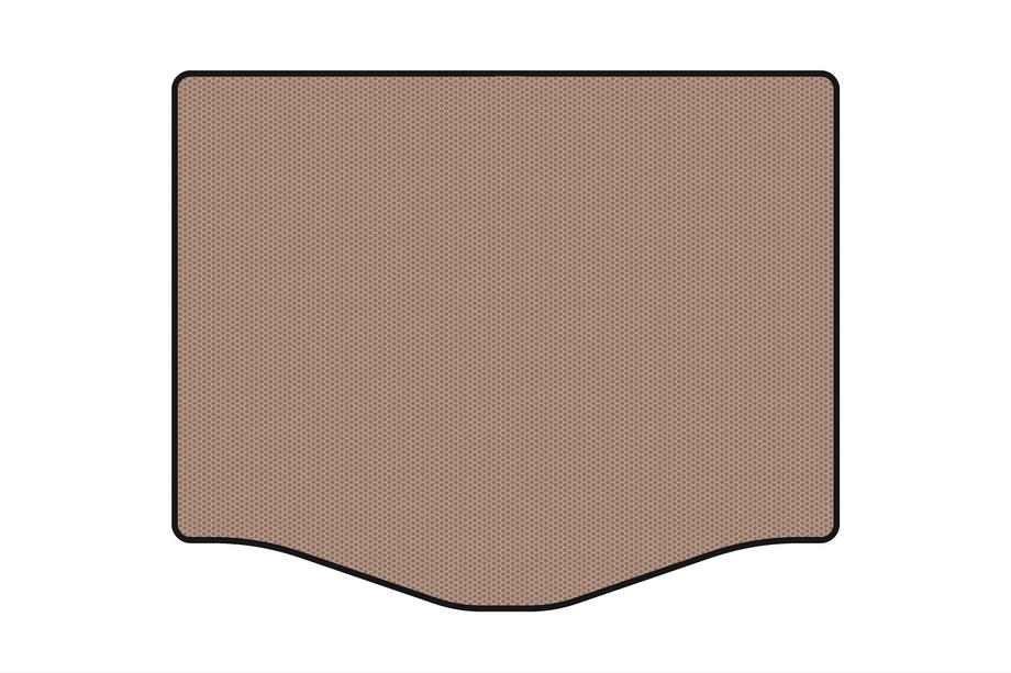 Ford Focus II 2008–2011 Gummibagagerumsmåtte Carsuit (HB, beige) Foto 1