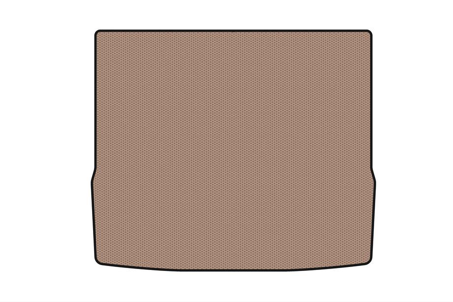 Ford Focus II 2008–2011 Gummibagagerumsmåtte Carsuit (SW, beige) Image