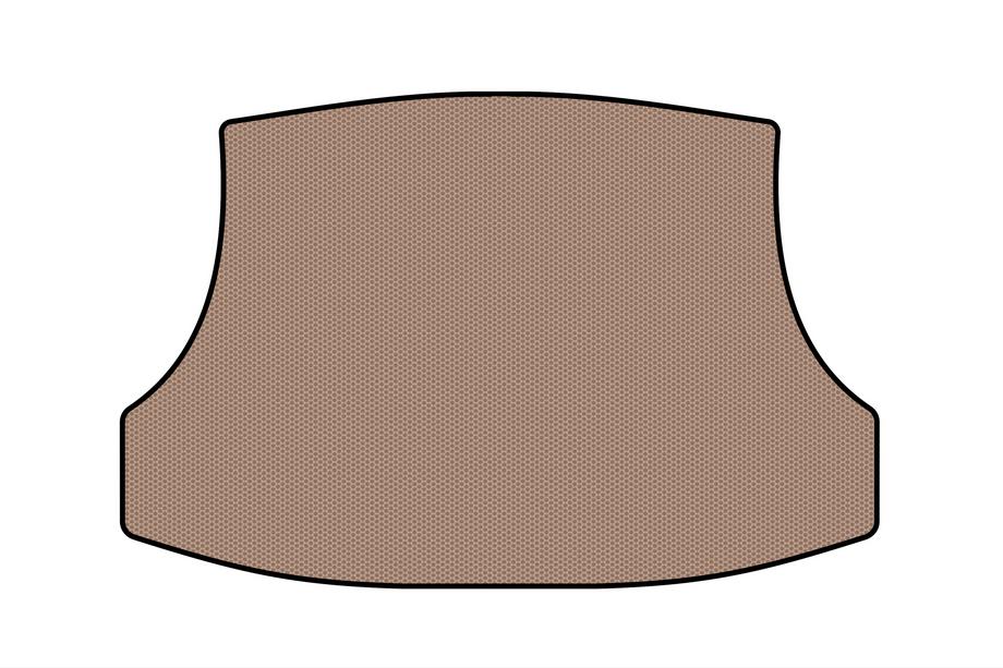 Acura ILX 2012–2022 Gummimåtte til bagagerum Carsuit (2012-2015, beige) Image