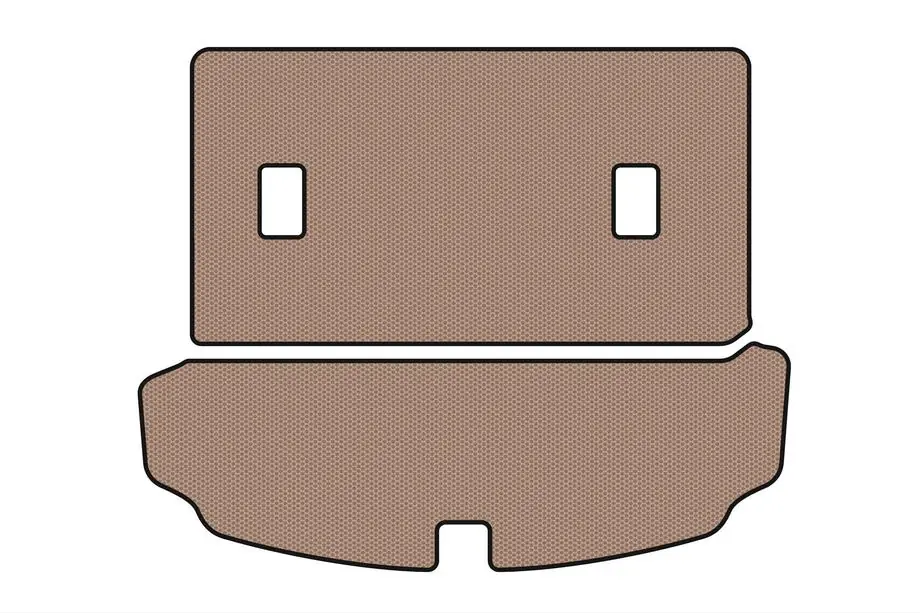 Acura MDX 2007–2013 Gummibagagerumsbakke Carsuit V-2 (Beige) Image