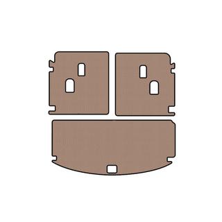 Gummibagagerumsbakke Carsuit V-2 (Beige) foto 1