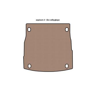 Gummibagagerumsmåtte Carsuit V-2 (uden subwoofer, beige) foto 1