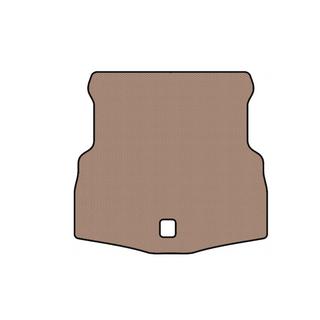 Gummimåtte til bagagerum Carsuit V-2 (SW, beige) Alfa Romeo 159 2005–2011 foto 1