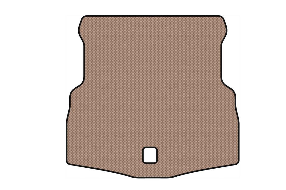 Alfa Romeo 159 2005–2011 Gummimåtte til bagagerum Carsuit V-2 (SW, beige) Image