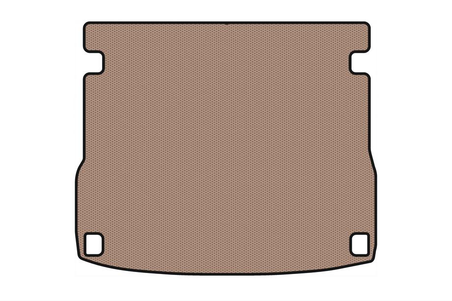 Audi Q5 2008–2017 Gummibagagerumsbakke Carsuit V-2 (Beige) Image