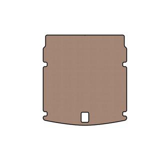 Gummimåtte til bagagerum Carsuit V-2 (Coupé, beige) foto 1