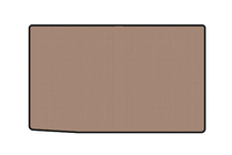 Audi A2 1999–2005 Gummibagagerumsmåtte Carsuit V-2 (HB, beige) foto 1