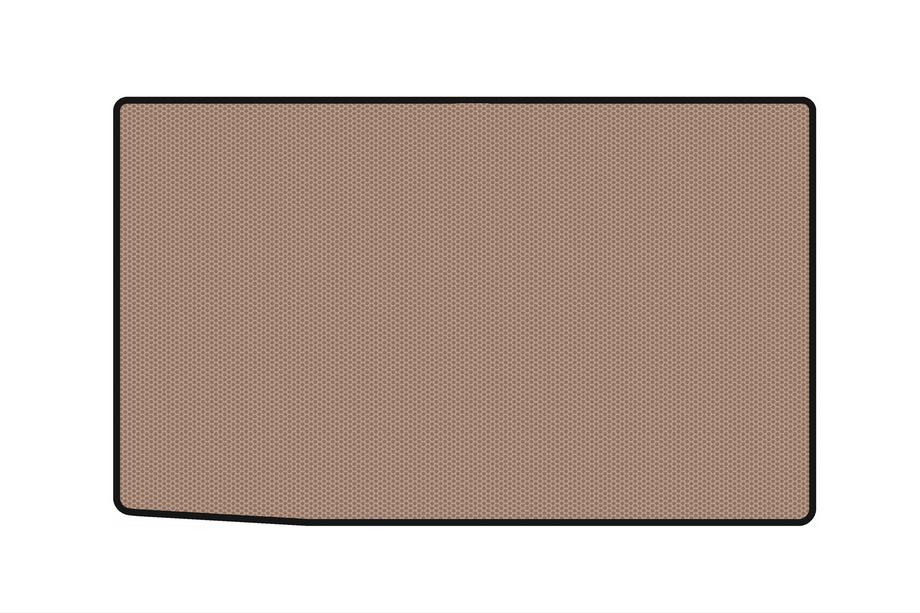 Audi A2 1999–2005 Gummibagagerumsmåtte Carsuit V-2 (HB, beige) Image