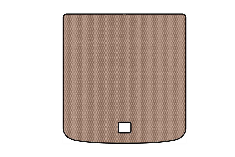 Audi A4 B9 2015–2024 Gummibagagerumsmåtte Carsuit V-2 (Avant, beige) Image