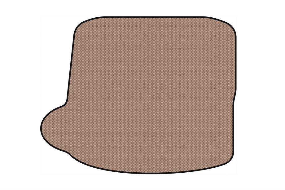 Audi A3 2012–2020 Gummimåtte til bagagerum Carsuit V-2 (Sedan, beige) Image