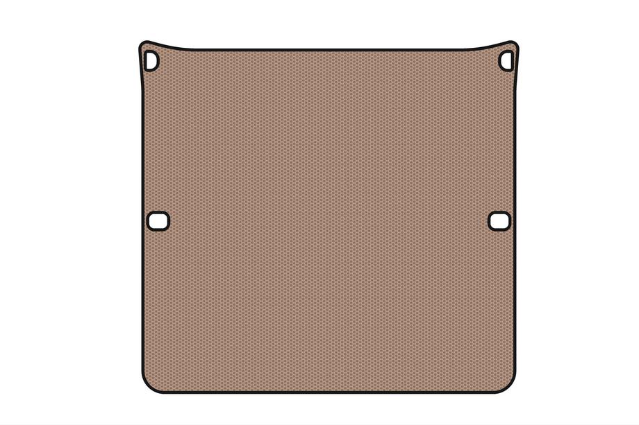Audi 100 C4 1990–1994 Gummibagagerumsmåtte Carsuit V-2 (Avant, beige) Image