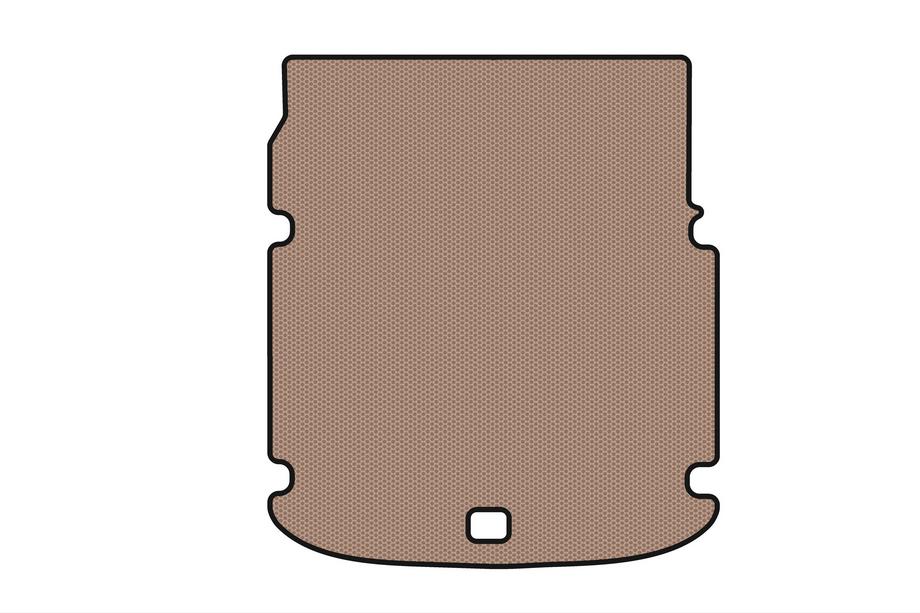 Audi A7 2010–2018 Gummibagagerumsmåtte Carsuit V-2 (2014-2018, beige) Foto 1