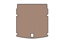 Audi A5 2007–2015 Gummibagagerumsmåtte Carsuit V-2 (Cabriolet, beige) foto 1