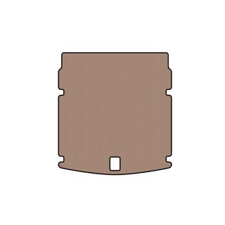 Gummibagagerumsmåtte Carsuit V-2 (Cabriolet, beige) foto 1
