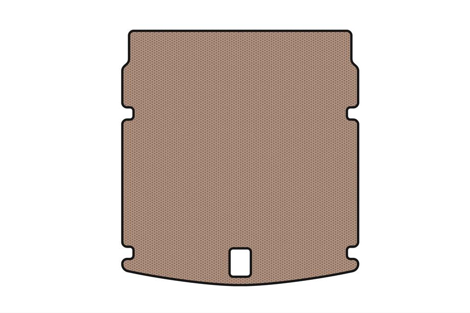 Audi A5 2007–2015 Gummibagagerumsmåtte Carsuit V-2 (Cabriolet, beige) Image