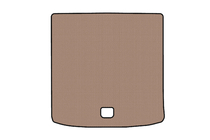 Audi A4 B7 2004–2008 Gummibagagerumsmåtte Carsuit V-2 (Avant, beige) foto 1
