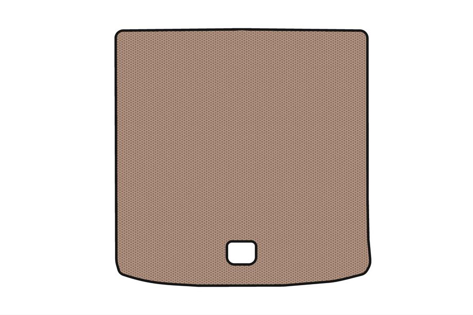 Audi A4 B7 2004–2008 Gummibagagerumsmåtte Carsuit V-2 (Avant, beige) Image