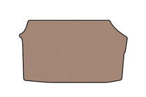 Audi 100 C3 1988–1991 Gummibagagerumsmåtte Carsuit (1982-1988, Sedan, beige) foto 1