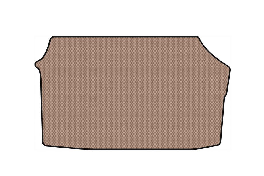 Audi 100 C3 1988–1991 Gummibagagerumsmåtte Carsuit (1982-1988, Sedan, beige) Image