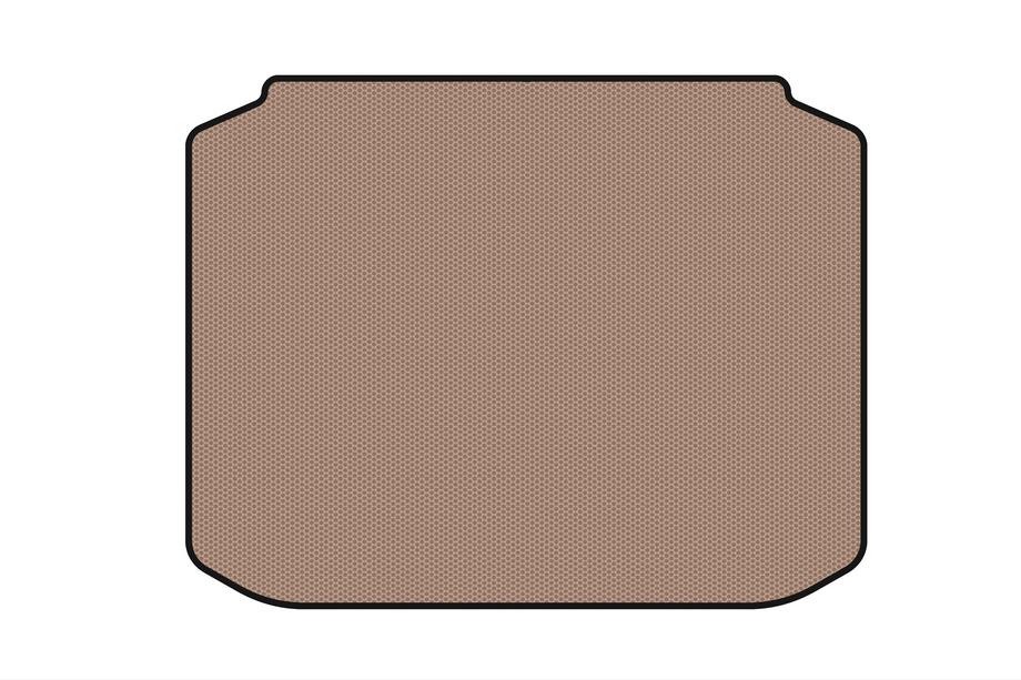 Audi A3 2012–2020 Gummibagagerumsmåtte Carsuit (HB, beige) Image
