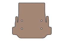 BMW 5-serie E39 1996–2003 Gummimåtte til bagagerum Carsuit V-2 (SD, beige) foto 1