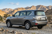Nissan Patrol Y62 2010–2024 Sidetrin Rainbow (2 stk., aluminium) foto 1