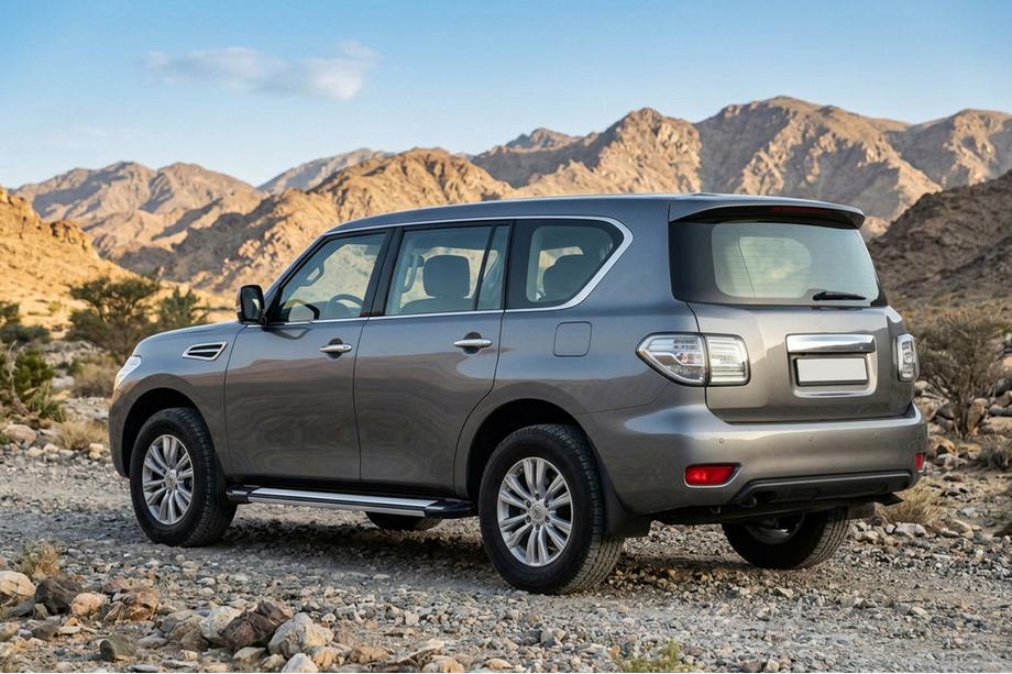 Nissan Patrol Y62 2010–2024 Sidetrin Rainbow (2 stk., aluminium) Image