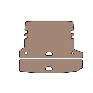 Gummibagagerumsmåtte Carsuit V-2 (til F-31, beige) BMW 3-serie F30/F31 2012–2019 foto 1