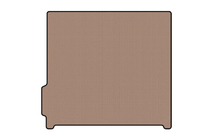 BMW X5 F15 2013–2018 Gummibagagerumsbakke Carsuit V-2 (Beige) foto 1