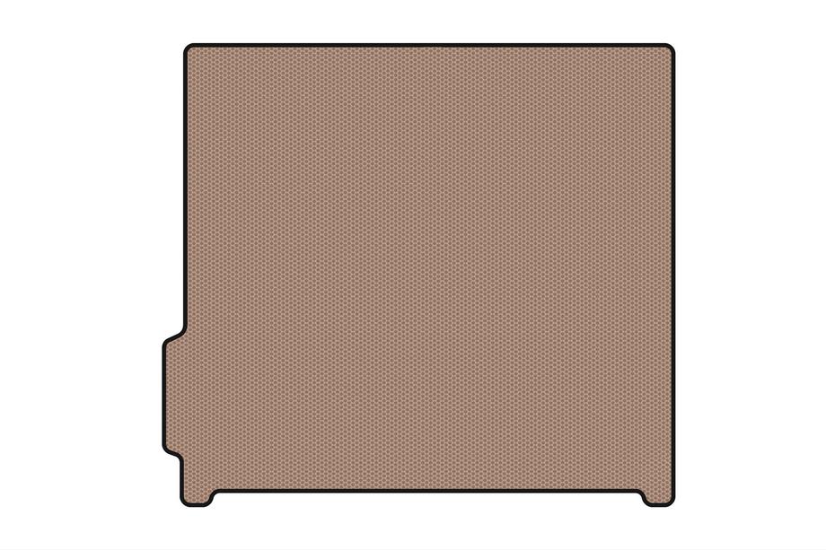 BMW X5 F15 2013–2018 Gummibagagerumsbakke Carsuit V-2 (Beige) Image