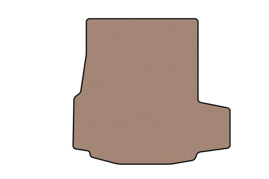 BMW 5-serie G30/G31 2017–2023 Gummibagagerumsmåtte Carsuit V-2 (til G30, beige) Image