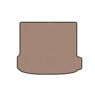 Gummibagagerumsbakke Carsuit V-2 (Beige) foto 1