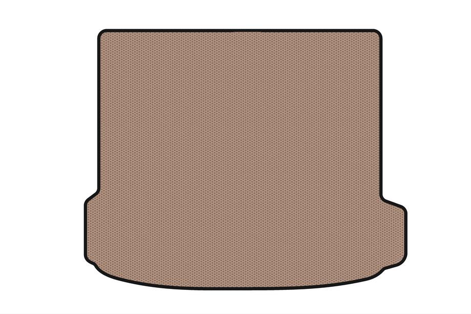 BMW X6 E71 2008–2014 Gummibagagerumsbakke Carsuit V-2 (Beige) Image