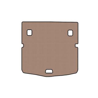 Gummibagagerumsmåtte Carsuit V-2 (til F46, 7-personers, beige) BMW 2-serie Active Tourer F45/F46 2014–2021 foto 1