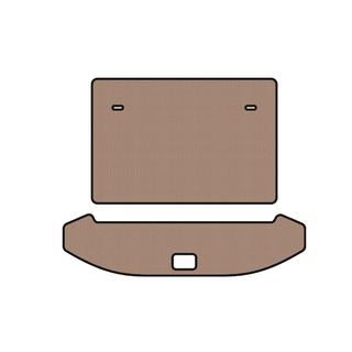 Gummibagagerumsmåtte Carsuit (3 rækker, beige) Jetour X70 2018– foto 1