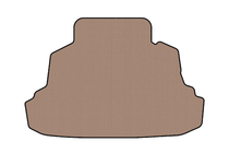BYD F3 2013–2015 Gummibagagerumsmåtte Carsuit (SD, beige) foto 1