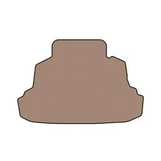 Gummibagagerumsmåtte Carsuit (SD, beige)