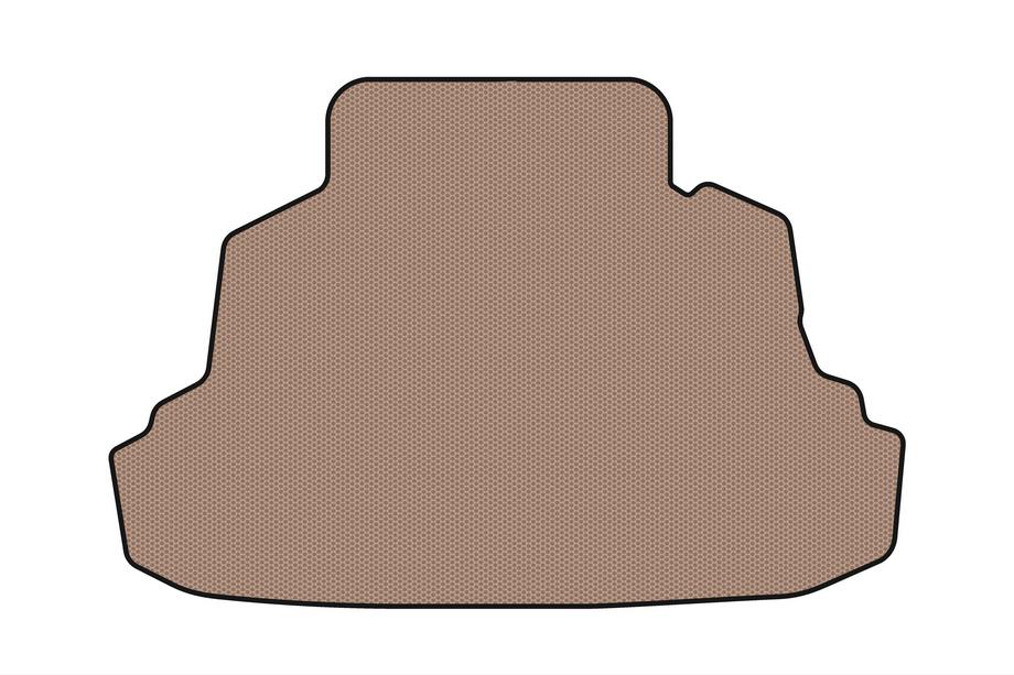 BYD F3 2013–2015 Gummibagagerumsmåtte Carsuit (SD, beige) Image